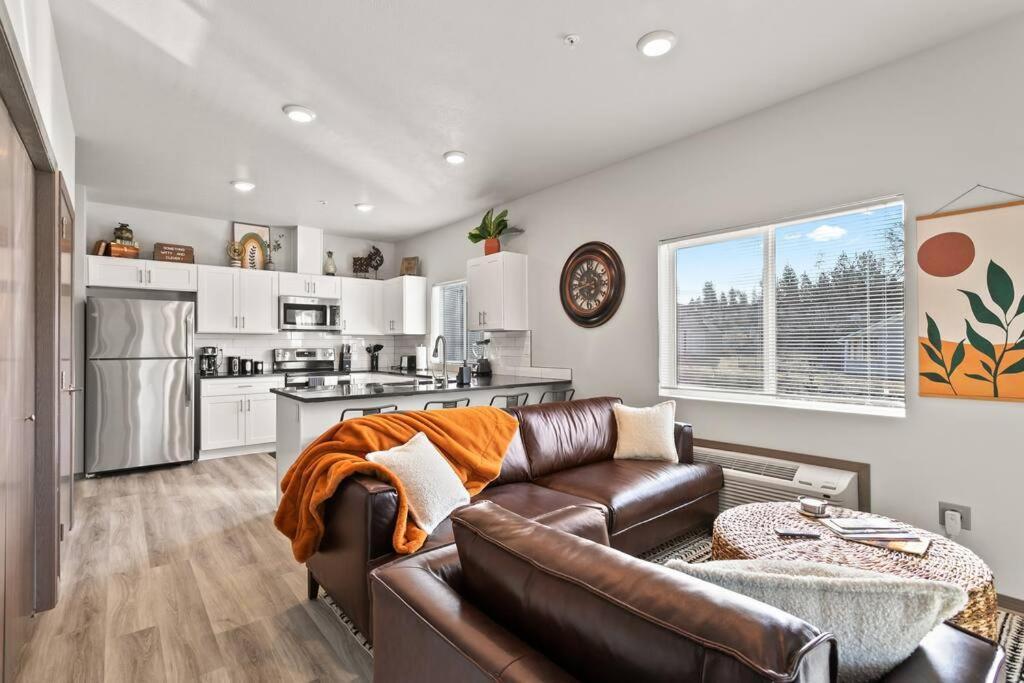 Brand New 2 Bed 2 Bath Near Perry District And Dt Apartment Spokane Exterior photo